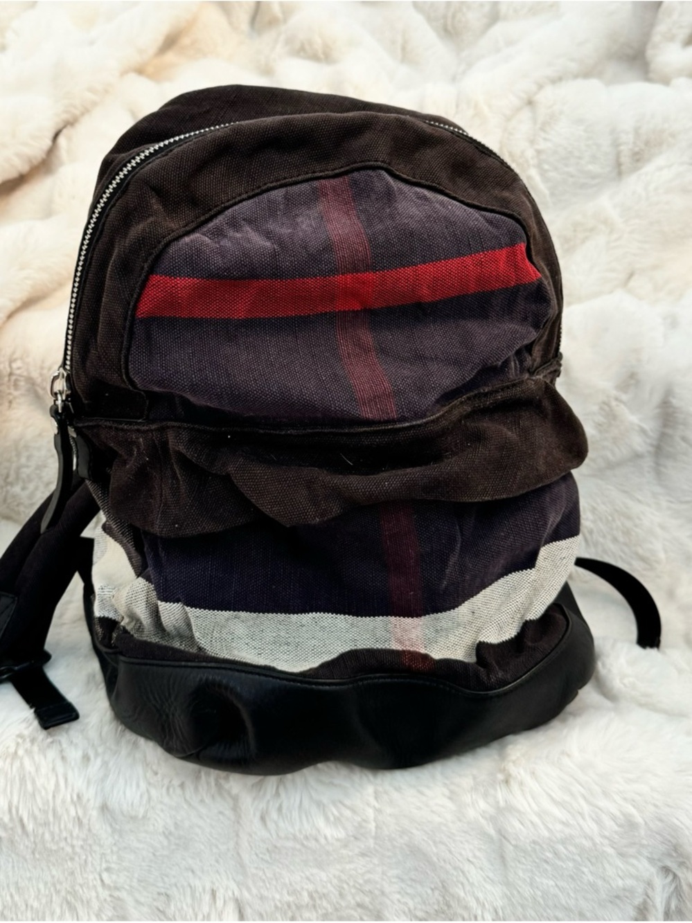 Burberry Jett Vintage-Check backpack